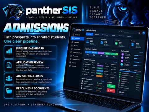Admissions module overview