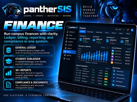 Finance module overview