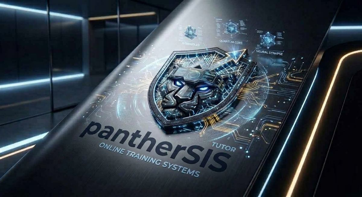 pantherSIS Tutor, online training systems